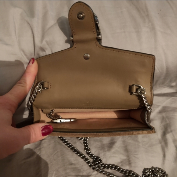 Dionysus GG Supreme super mini bag - Picture 4 of 8